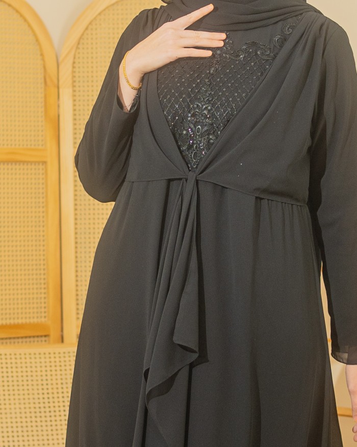 Yashifa Luxe Dress (Black)